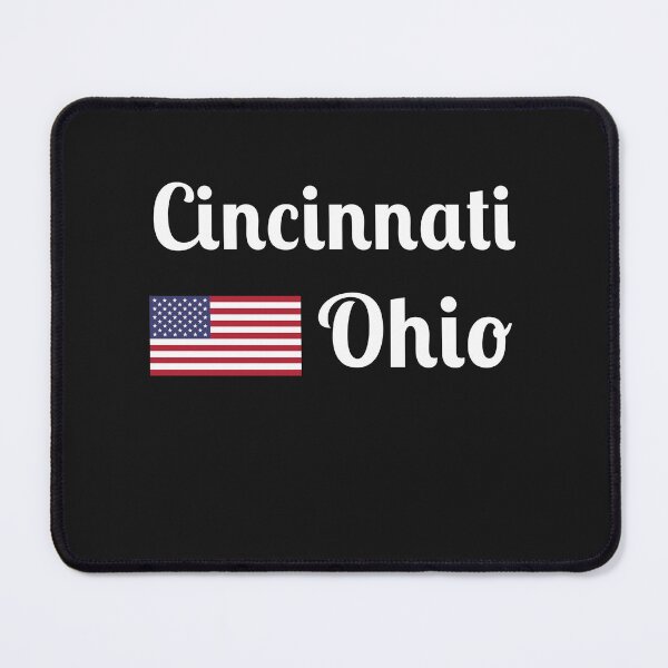 Item preview, Cincinnati Ohio - Stylish Prints, designed and sold by Fleetwood1994.