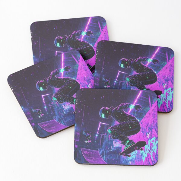 Item preview, Cyberpunk Skatepark designed and sold by FuturiTravel.