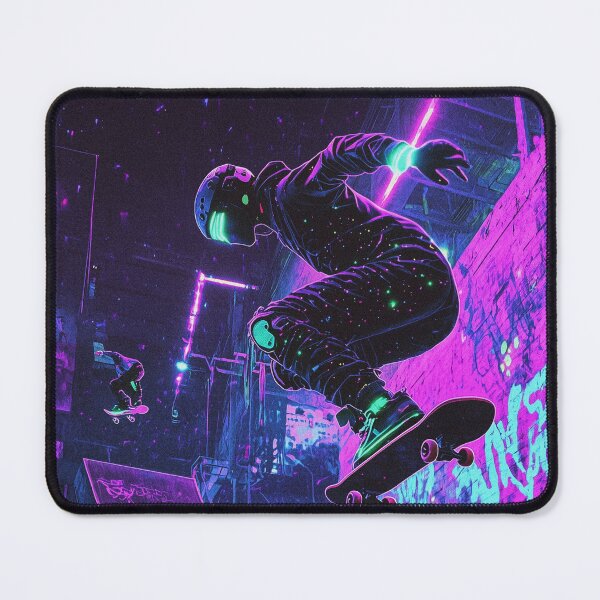 Item preview, Cyberpunk Skatepark designed and sold by FuturiTravel.