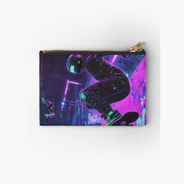 Item preview, Cyberpunk Skatepark designed and sold by FuturiTravel.