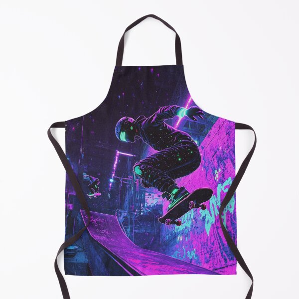 Item preview, Cyberpunk Skatepark designed and sold by FuturiTravel.