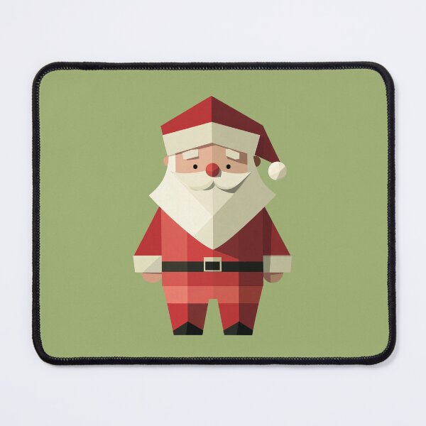 Item preview, minimalist Santa Claus designed and sold by zirconp.
