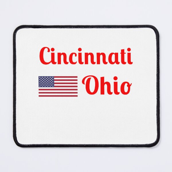 Item preview, Cincinnati Ohio - Stylish Prints, designed and sold by Fleetwood1994.