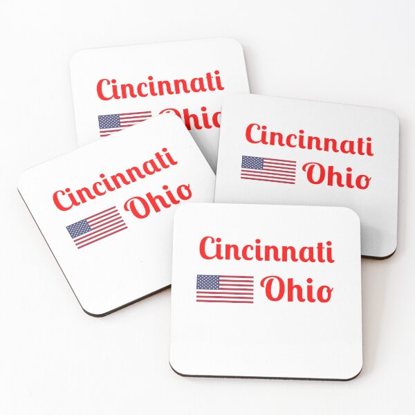 Item preview, Cincinnati Ohio - Stylish Prints, designed and sold by Fleetwood1994.