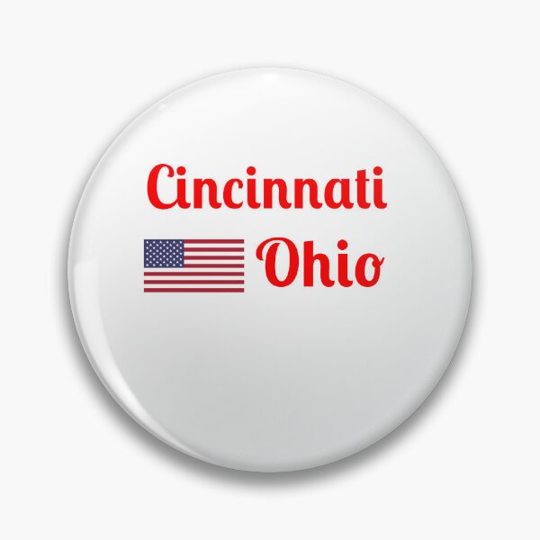 Item preview, Cincinnati Ohio - Stylish Prints, designed and sold by Fleetwood1994.