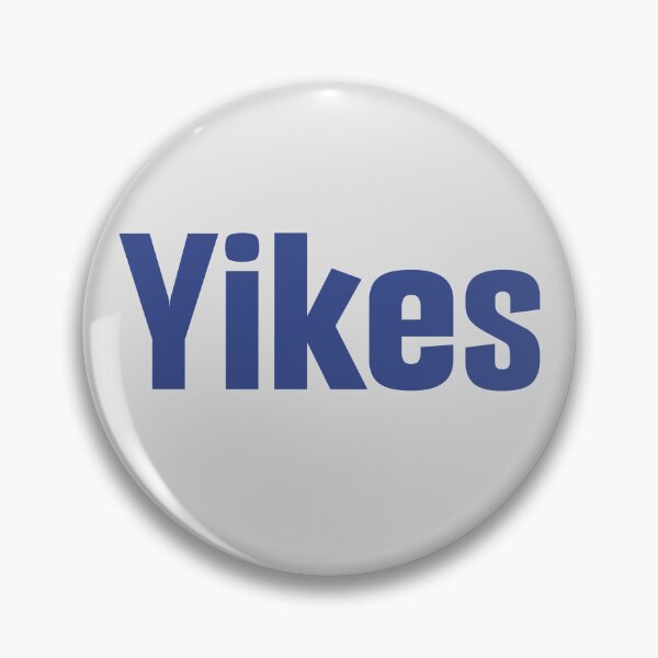 Item preview, ¡AY! - Camiseta de yikes - Azul designed and sold by Chrisjeffries24.