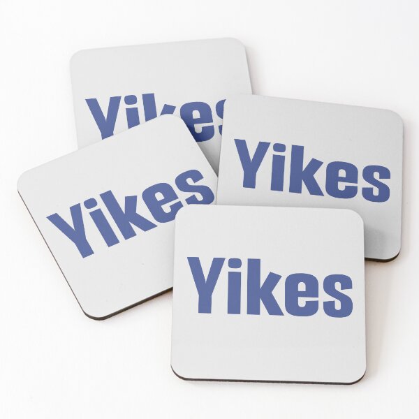 Item preview, ¡AY! - Camiseta de yikes - Azul designed and sold by Chrisjeffries24.