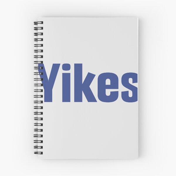 Item preview, ¡AY! - Camiseta de yikes - Azul designed and sold by Chrisjeffries24.