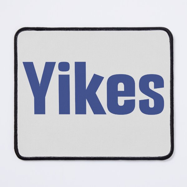 Item preview, YIKES! - Yikes T-shirt - Blue designed and sold by Chrisjeffries24.