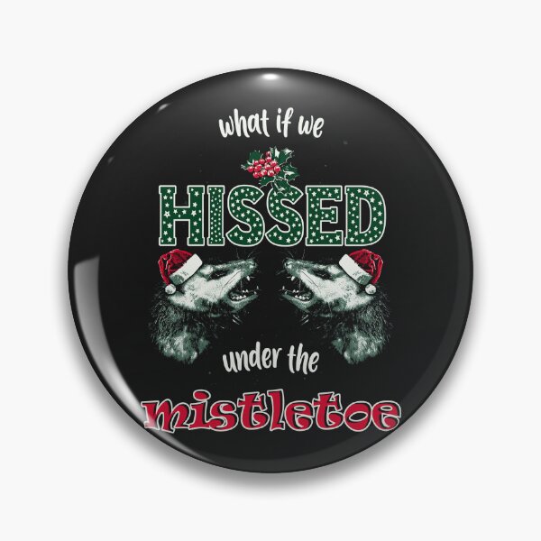 Item preview, Forget kisses—let's hiss under the mistletoe! T-Shirt designed and sold by DragonScar.