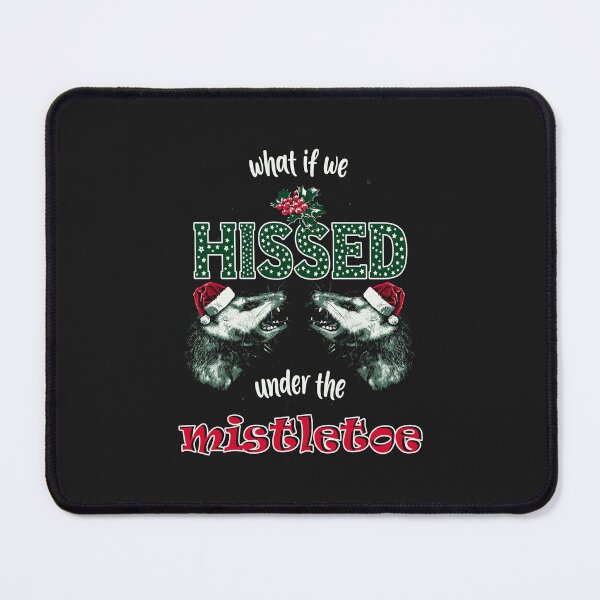 Item preview, Forget kisses—let's hiss under the mistletoe! T-Shirt designed and sold by DragonScar.