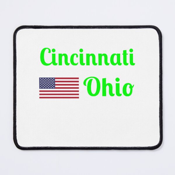 Item preview, Cincinnati Ohio - Stylish Prints, designed and sold by Fleetwood1994.