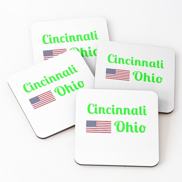 Item preview, Cincinnati Ohio - Stylish Prints, designed and sold by Fleetwood1994.