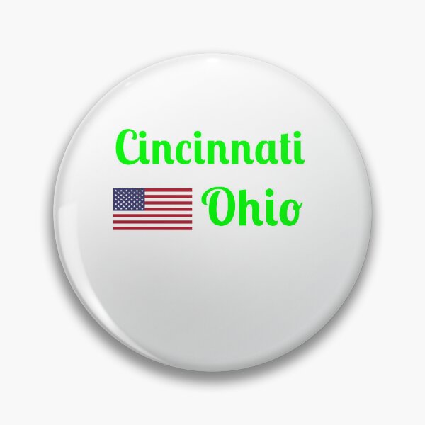 Item preview, Cincinnati Ohio - Stylish Prints, designed and sold by Fleetwood1994.