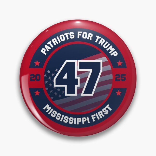 Item preview, Patriots for Trump: Mississippi First  designed and sold by Infinite Freedom.