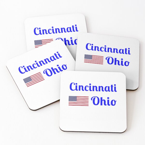 Item preview, Cincinnati Ohio - Stylish Prints, designed and sold by Fleetwood1994.