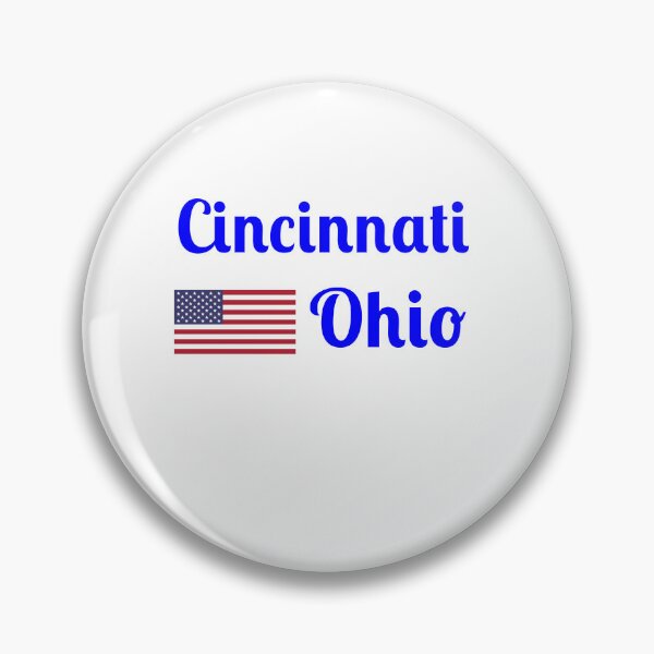 Item preview, Cincinnati Ohio - Stylish Prints, designed and sold by Fleetwood1994.