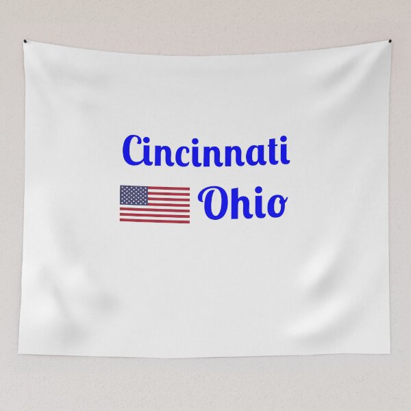 Item preview, Cincinnati Ohio - Stylish Prints, designed and sold by Fleetwood1994.