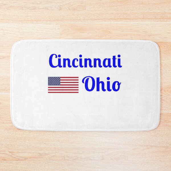 Item preview, Cincinnati Ohio - Stylish Prints, designed and sold by Fleetwood1994.