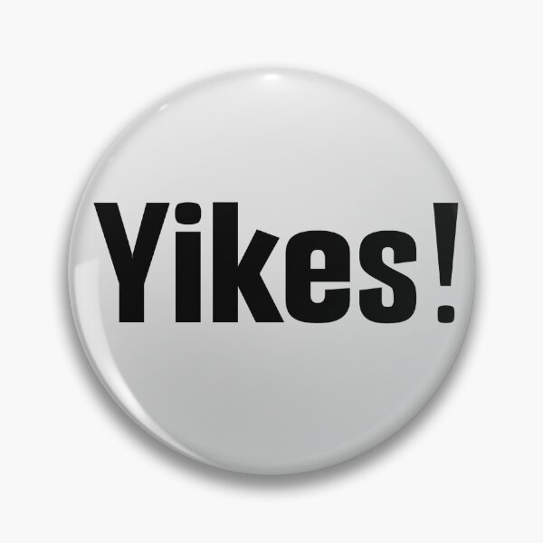 Artikelvorschau, YIKES! - Yikes-T-Shirt - Schwarz entworfen und verkauft von Chrisjeffries24.