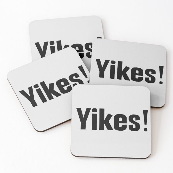 Item preview, YIKES! - Yikes T-shirt - Black designed and sold by Chrisjeffries24.