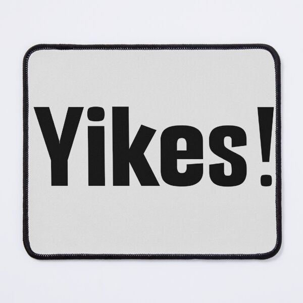 Item preview, YIKES! - Yikes T-shirt - Black designed and sold by Chrisjeffries24.