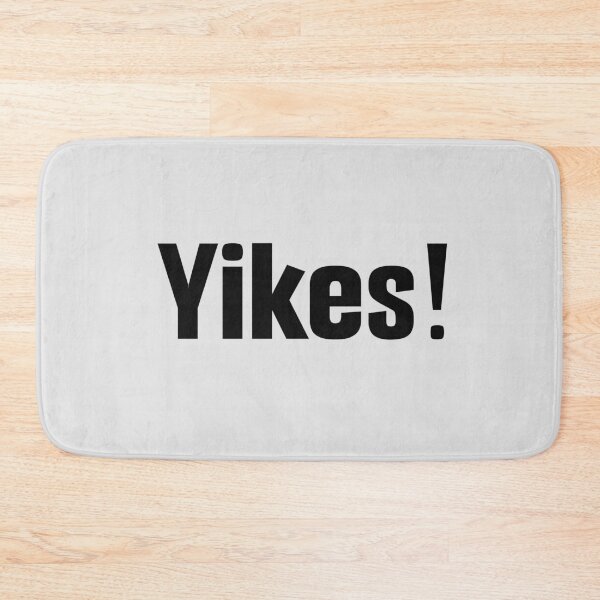 Item preview, YIKES! - Yikes T-shirt - Black designed and sold by Chrisjeffries24.