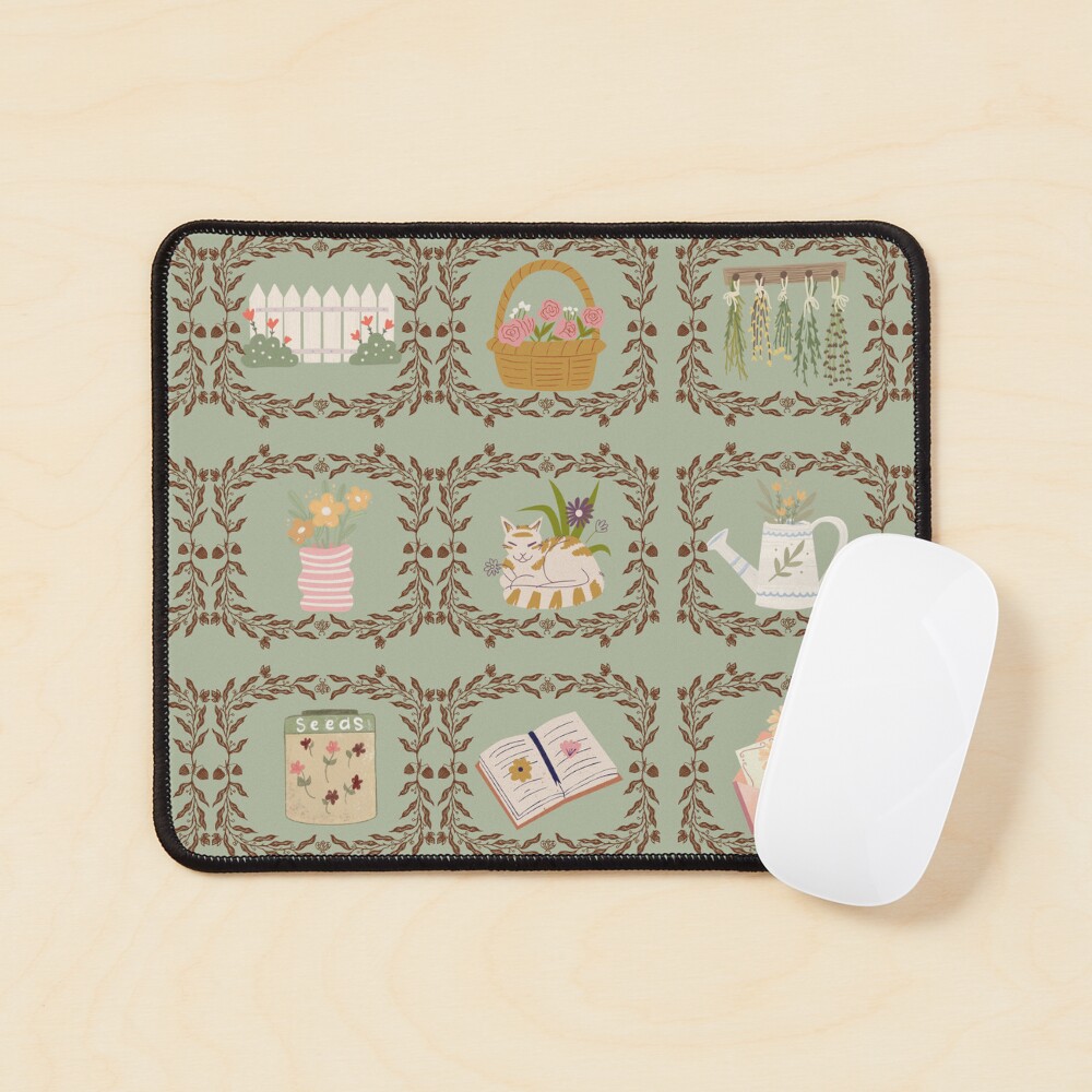 Item preview, Mouse Pad designed and sold by TurquoiseBird.