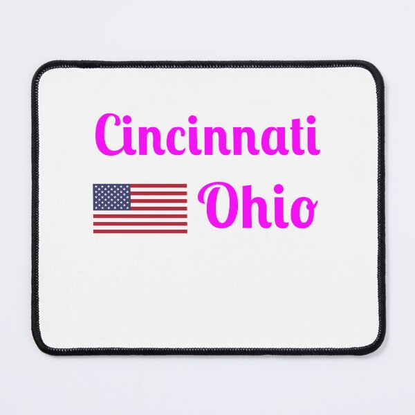 Item preview, Cincinnati Ohio - Stylish Prints, designed and sold by Fleetwood1994.