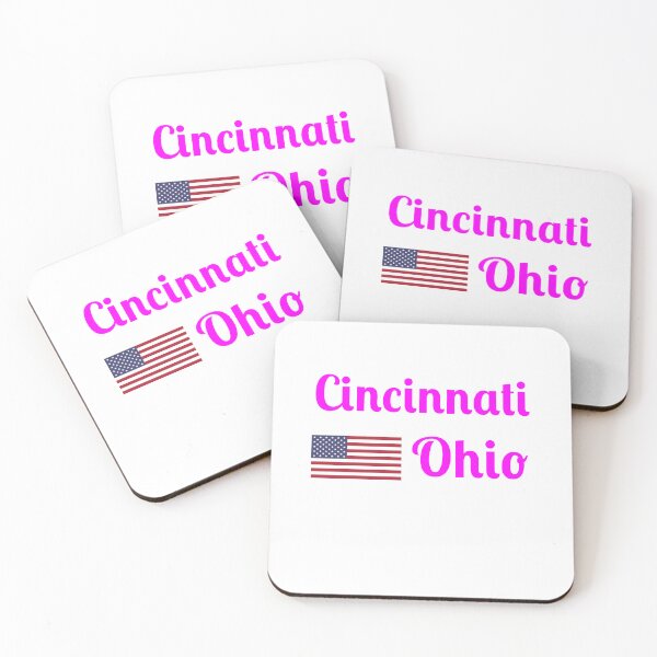Item preview, Cincinnati Ohio - Stylish Prints, designed and sold by Fleetwood1994.