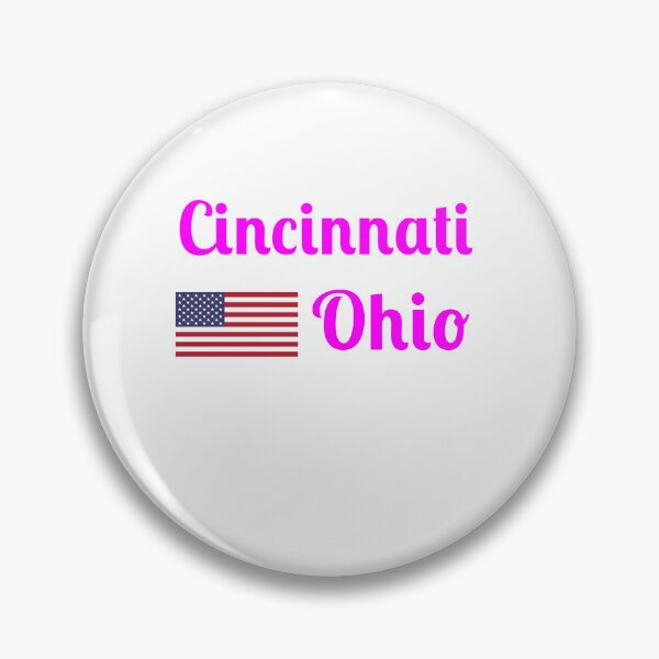 Item preview, Cincinnati Ohio - Stylish Prints, designed and sold by Fleetwood1994.
