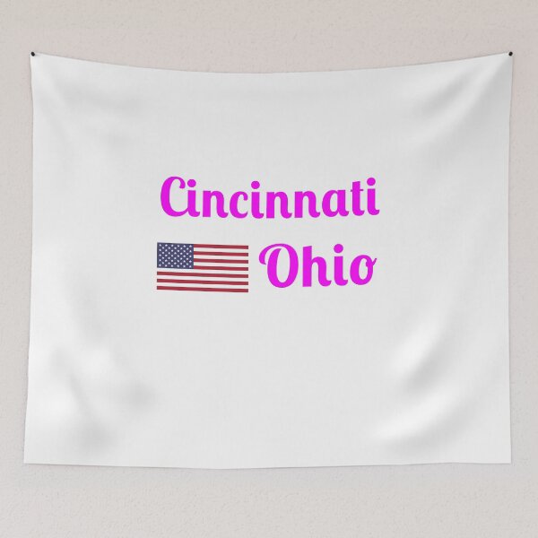 Item preview, Cincinnati Ohio - Stylish Prints, designed and sold by Fleetwood1994.