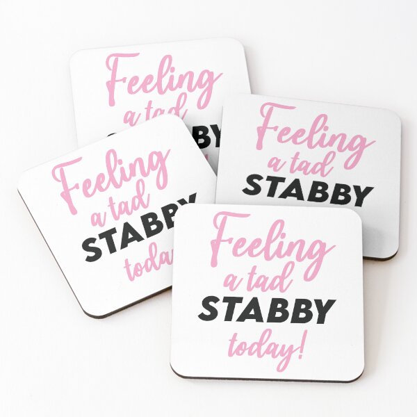 Item preview, Feeling a tad stabby today! designed and sold by the-craft-shop.