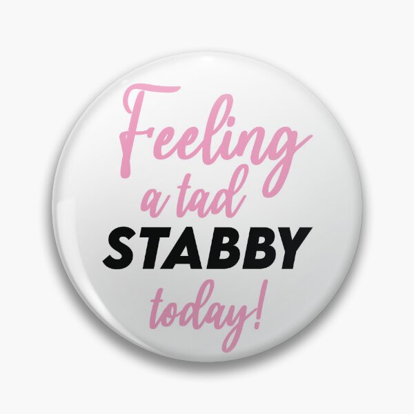 Item preview, Feeling a tad stabby today! designed and sold by the-craft-shop.