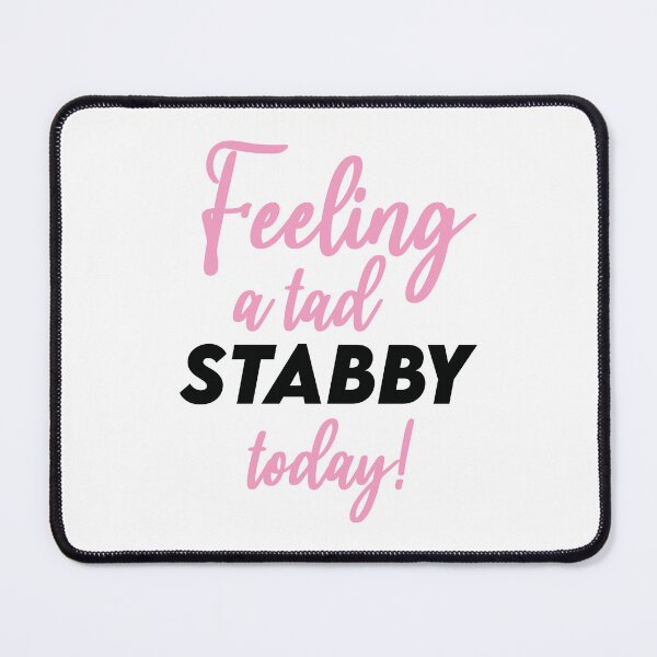 Item preview, Feeling a tad stabby today! designed and sold by the-craft-shop.