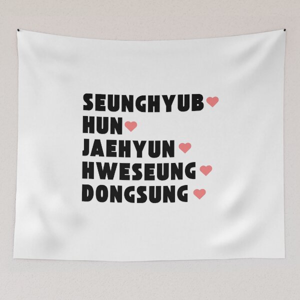Item preview, N.Flying with Member Names Kpop Group Design  designed and sold by AJUNICE STUDIO.