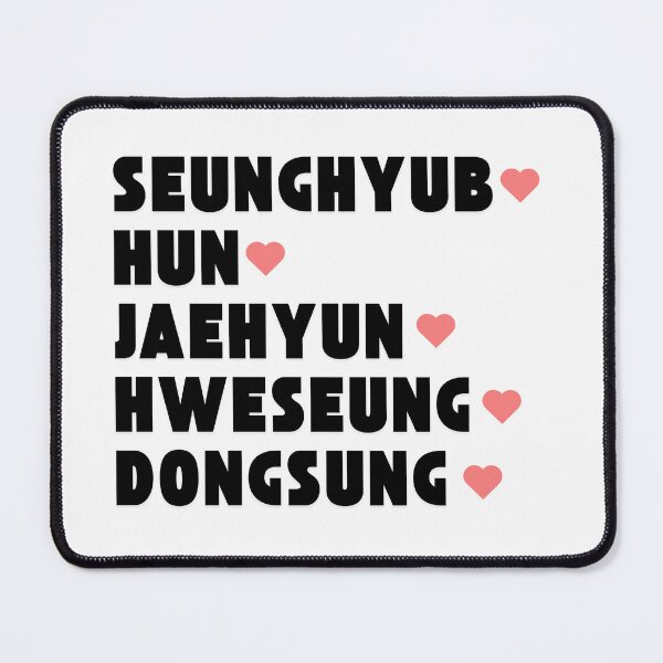 Item preview, N.Flying with Member Names Kpop Group Design designed and sold by AJUNICE STUDIO.