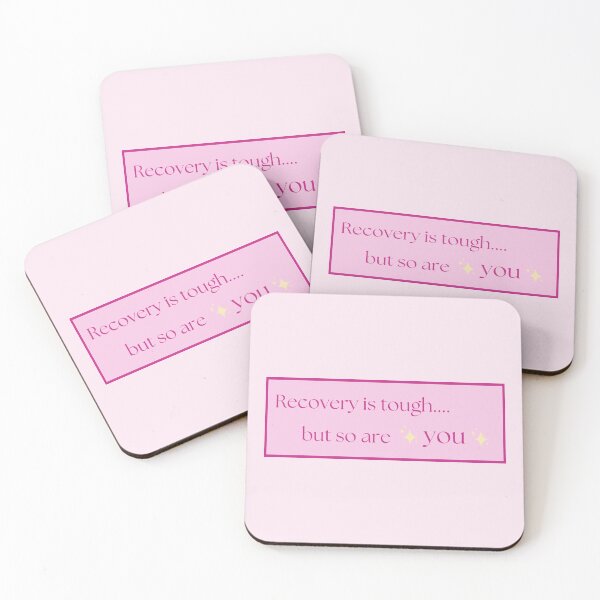 Item preview, Recovery is tough but so are you pink designed and sold by kjwenzel11.