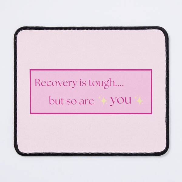 Item preview, Recovery is tough but so are you pink designed and sold by kjwenzel11.
