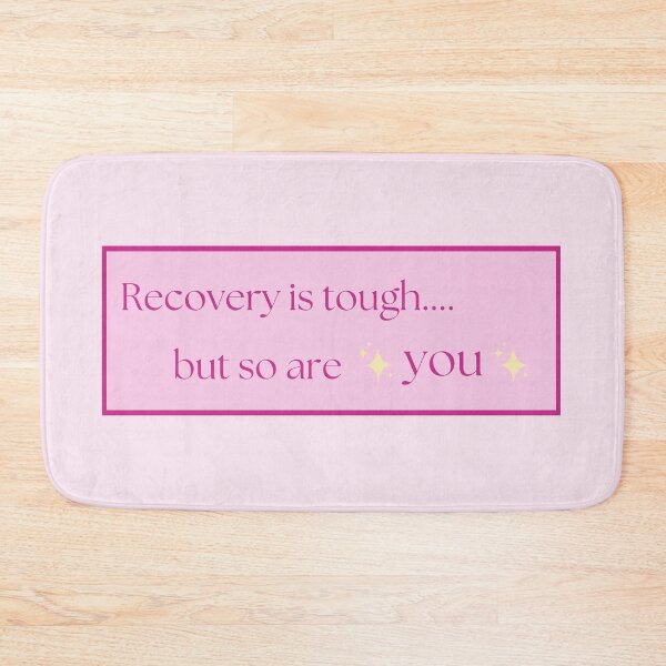 Item preview, Recovery is tough but so are you pink designed and sold by kjwenzel11.