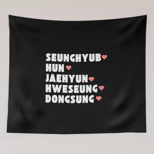 Item preview, N.Flying with Member Names Kpop Group Design  designed and sold by AJUNICE STUDIO.