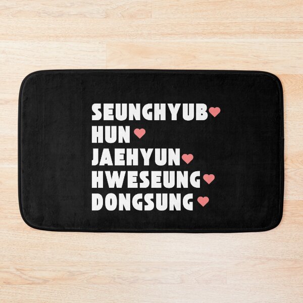 Item preview, N.Flying with Member Names Kpop Group Design  designed and sold by AJUNICE STUDIO.