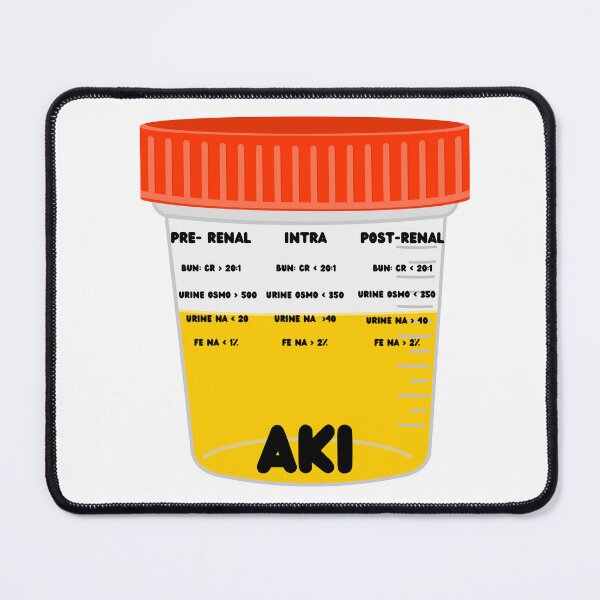 Item preview, Acute Kidney Injury designed and sold by Practical Stickers.