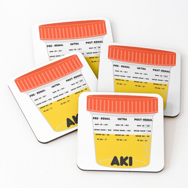 Item preview, Acute Kidney Injury designed and sold by Practical Stickers.