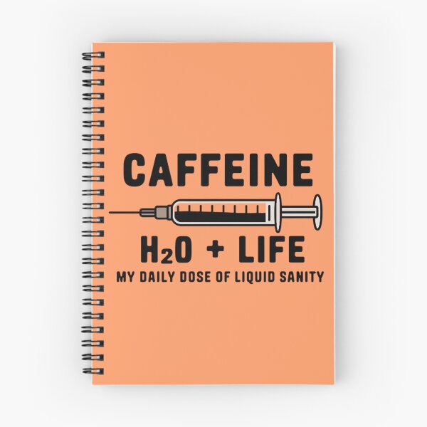 Item preview, Caffeine: My Daily Dose of Liquid Sanity designed and sold by Situstshirts.