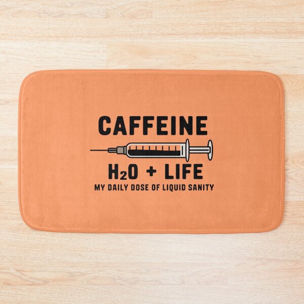 Item preview, Caffeine: My Daily Dose of Liquid Sanity designed and sold by Situstshirts.