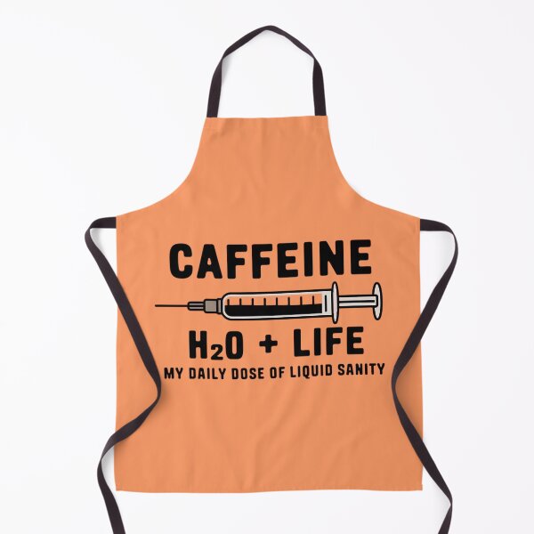 Item preview, Caffeine: My Daily Dose of Liquid Sanity designed and sold by Situstshirts.