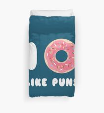 Donut-Wortspiel - Ich mag kein Wortspiel Bettbezug