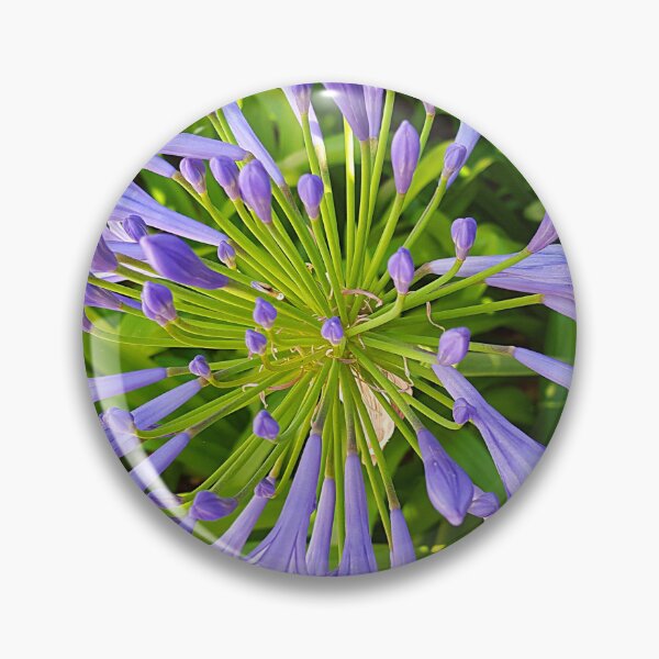 Item preview, purple summer flower designed and sold by Tereza Pilar  Art.