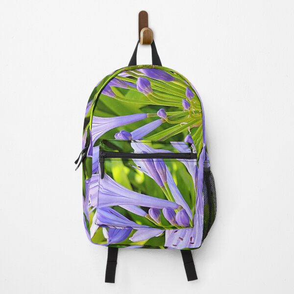 Item preview, purple summer flower designed and sold by Tereza Pilar Art.
